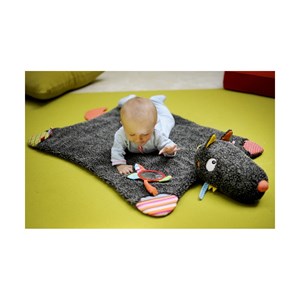 Tapis louloup peau de bête
