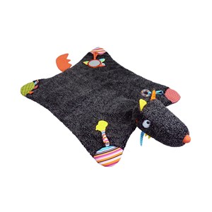 Tapis louloup peau de bête