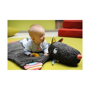 Tapis louloup peau de bête