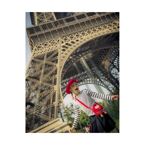 Sac besace chaperon rouge