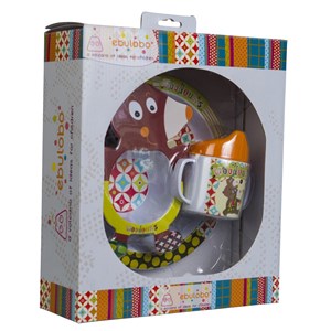 Coffret repas woodours