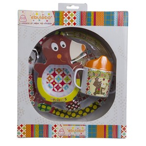 Coffret repas woodours