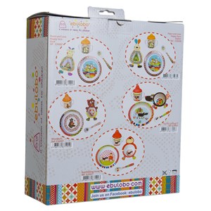 Coffret repas woodours