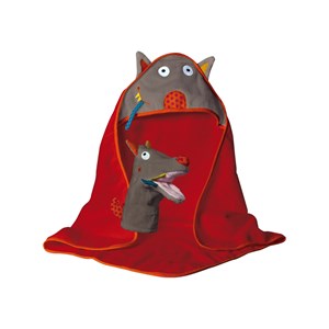 Sortie de bain louloup