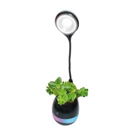Lampe de bureau led hp bluetooth® avec m