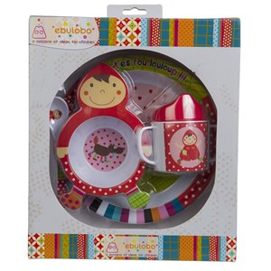 Coffret repas chaperon rouge