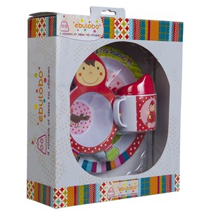 Coffret repas chaperon rouge