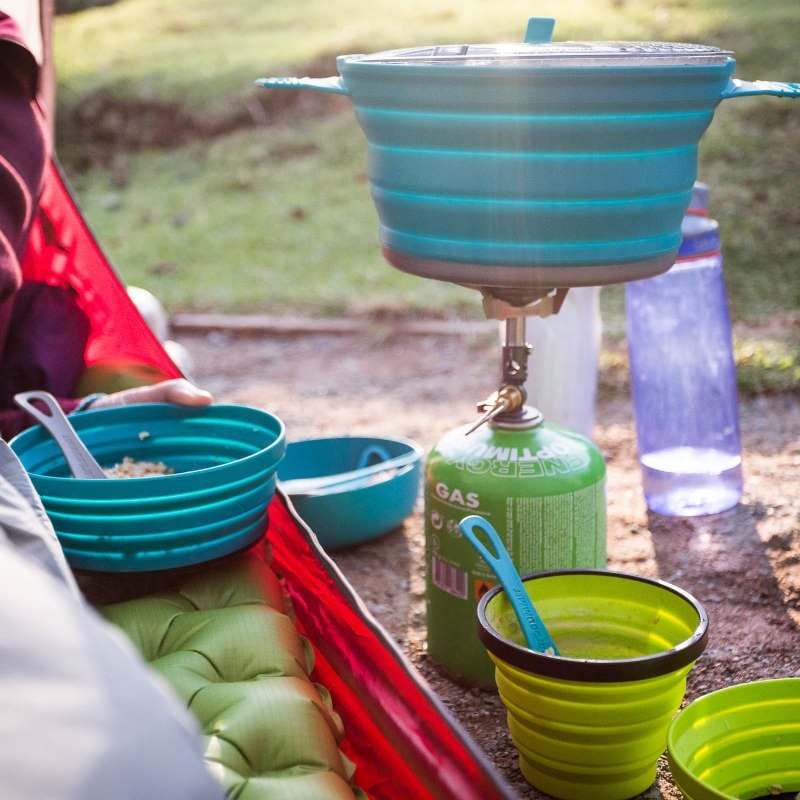 Assiettes pliables pour le camping | Assiette pliable pour voyage –  Récipient de stockage alimentaire portable avec rabat pour randonnée,  pique-nique