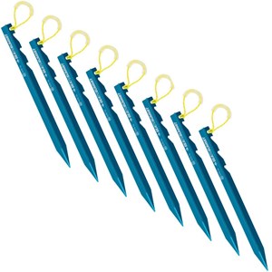 8 piquets de tente alliage léger 180mm 1