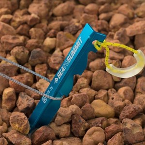 8 piquets de tente alliage léger 180mm 1