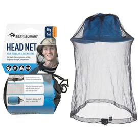 Moustiquaire de tête headnet