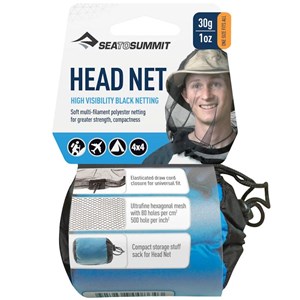 Moustiquaire de tête headnet