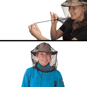 Moustiquaire de tête headnet