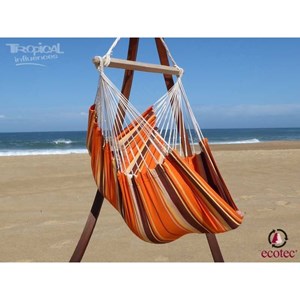 Chaise hamac caribena aboriginal