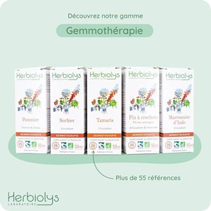 Bourgeons de poirier 50 ml bio