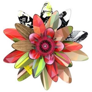 Fleur décorative miho - marte