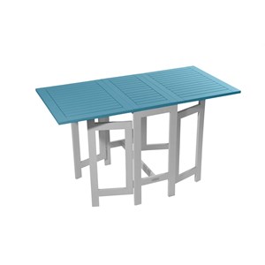 Table console de jardin pliante burano