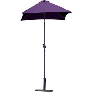 Parasol rectangulaire cuba