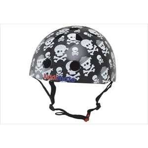 Casque vélo noir enfant small