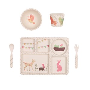 Coffret bamboo tea party