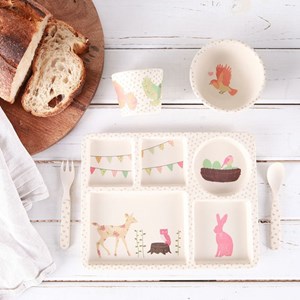 Coffret bamboo tea party