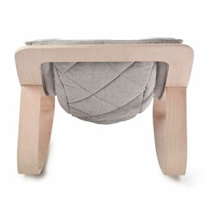Transat levo hêtre gris