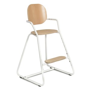 Chaise haute évolutive tibu blanc