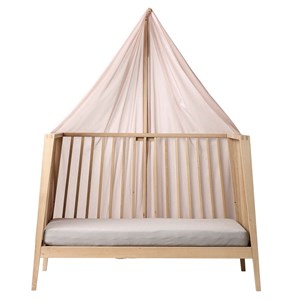 Ciel de lit bébé linea rose