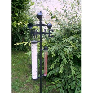 Station météo de jardin complète