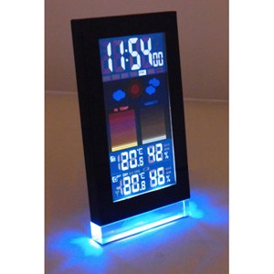 Station météo avec écran lcd couleur