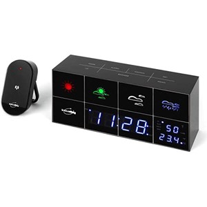 Station météo électronique design mirror