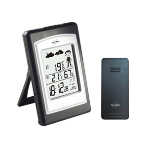 Station météo électronique lcd sans fil