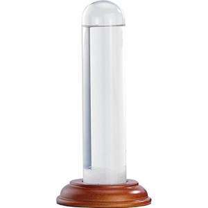 Baromètre de fitzroy en verre 17 cm