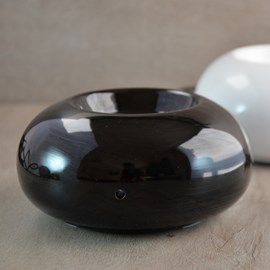 Diffuseur par chaleur douce cozy noir