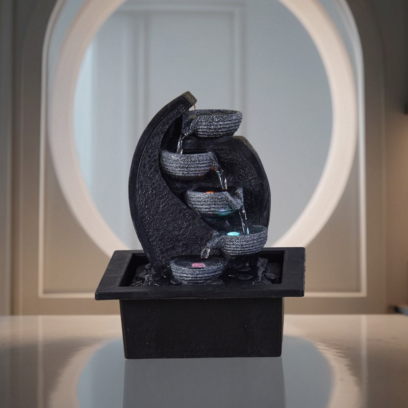 Fontaine nature cascade v.2