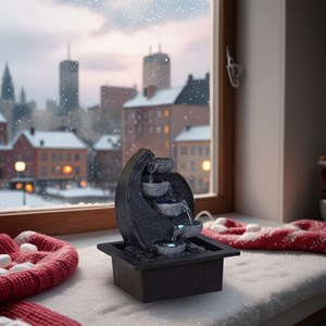 Fontaine nature cascade v.2