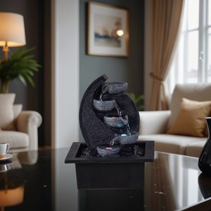 Fontaine nature cascade v.2