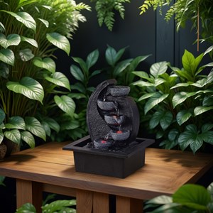 Fontaine nature cascade v.2