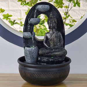 Fontaine bouddha harmonie