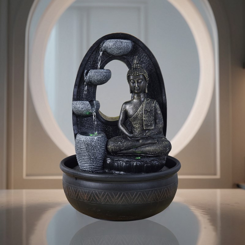 Fontaine bouddha harmonie