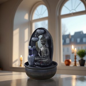 Fontaine bouddha harmonie