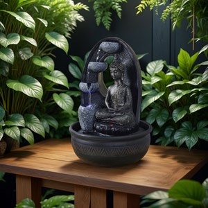 Fontaine bouddha harmonie