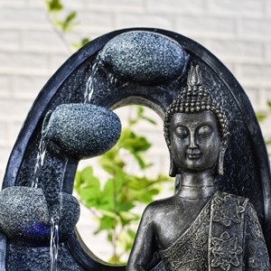 Fontaine bouddha harmonie
