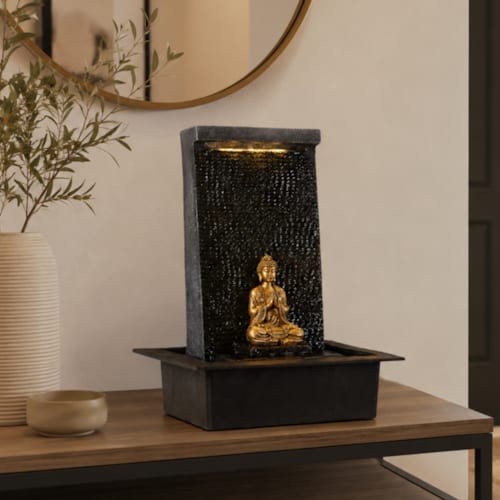 Zen Light - Fontaine bouddha zenitude