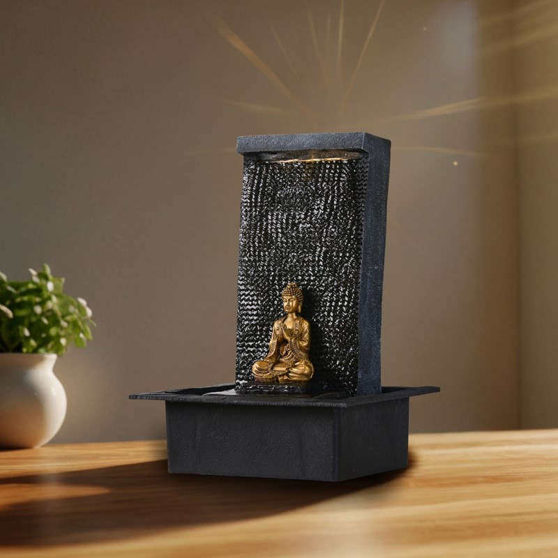 Zen Light - Fontaine bouddha zenitude