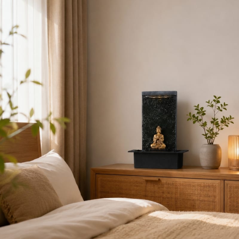 Fontaine bouddha zenitude (Zen Light) - Image 1