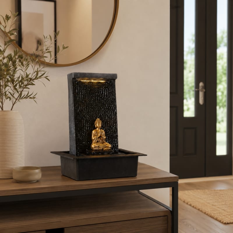 Fontaine bouddha zenitude (Zen Light) - Image 3