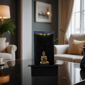 Fontaine bouddha zenitude