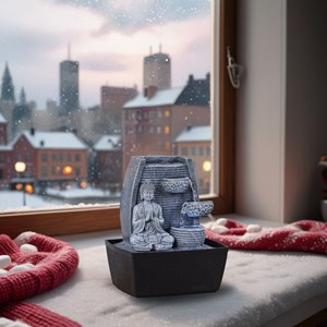 Fontaine feng shui sagesse