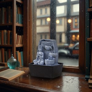 Fontaine feng shui sagesse